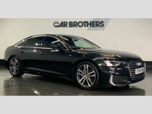 Audi A6  2.0 TDI 40 S line Saloon 4dr Diesel S Tronic Euro 