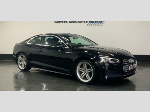 Audi A5  2.0 TFSI 35 S line Coupe 2dr Petrol S Tronic Euro 