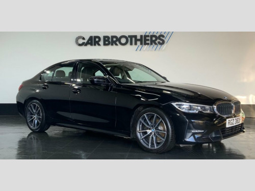 BMW 3 Series  2.0 318d Sport Saloon 4dr Diesel Manual Euro 6 (s/