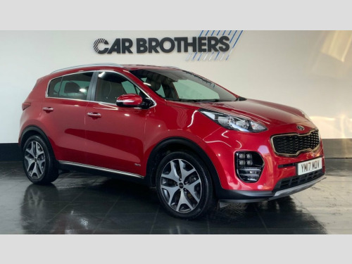 Kia Sportage  2.0 CRDi GT-Line SUV 5dr Diesel Manual AWD Euro 6 