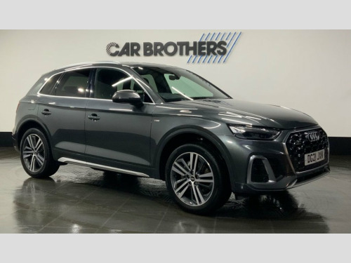 Audi Q5  2.0 TDI 40 S line SUV 5dr Diesel S Tronic quattro 