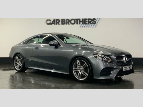 Mercedes-Benz E-Class  2.0 E220d AMG Line Coupe 2dr Diesel G-Tronic+ Euro