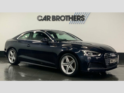 Audi A5  2.0 TFSI S line Coupe 2dr Petrol Manual Euro 6 (s/