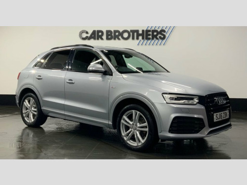 Audi Q3  2.0 TDI S line SUV 5dr Diesel Manual Euro 6 (s/s) 