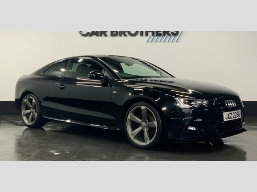 Audi A5  2.0 TFSI Black Edition Plus Coupe 2dr Petrol Manua