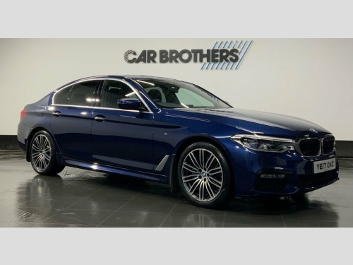 BMW 5 Series  2.0 520d M Sport Saloon 4dr Diesel Auto xDrive Eur