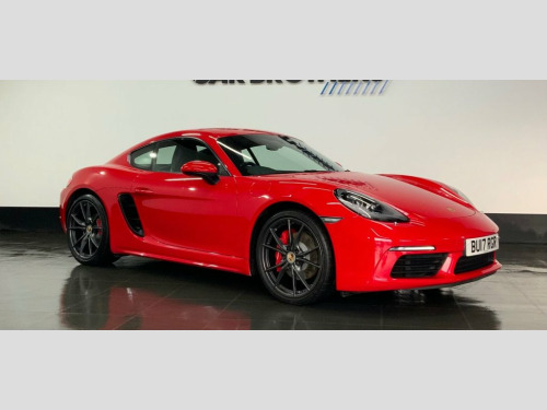 Porsche 718  2.5 CAYMAN S PDK 2d 345 BHP