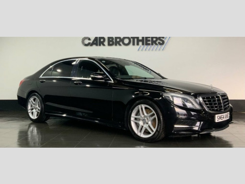 Mercedes-Benz S-Class  3.0 S350L V6 BlueTEC AMG Line Saloon 4dr Diesel G-