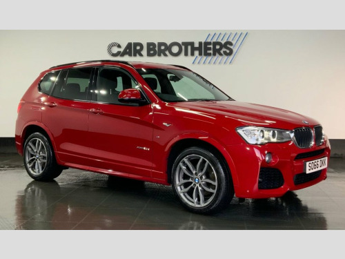 BMW X3  2.0 20d M Sport SUV 5dr Diesel Auto xDrive Euro 6 