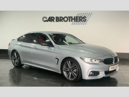 BMW 4 Series  2.0 420d M Sport Hatchback 5dr Diesel Manual Euro 