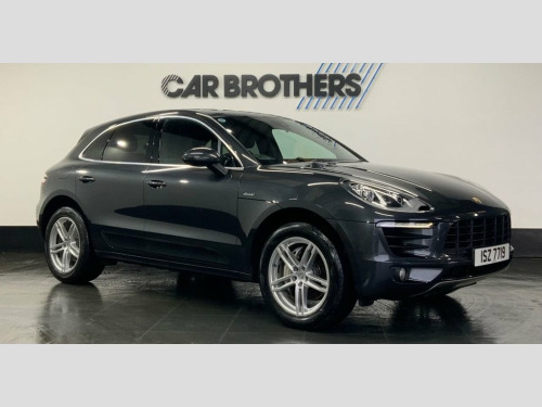 Porsche Macan  3.0 TD V6 S SUV 5dr Diesel PDK 4WD Euro 6 (s/s) (2