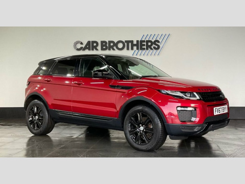 Land Rover Range Rover Evoque  2.0 TD4 SE Tech SUV 5dr Diesel Auto 4WD Euro 6 (s/