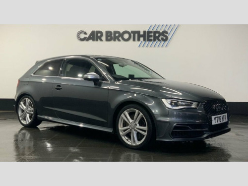 Audi S3  2.0 TFSI Hatchback 3dr Petrol S Tronic quattro Eur