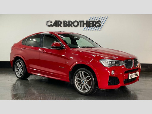 BMW X4  2.0 20d M Sport SUV 5dr Diesel Auto xDrive Euro 6 