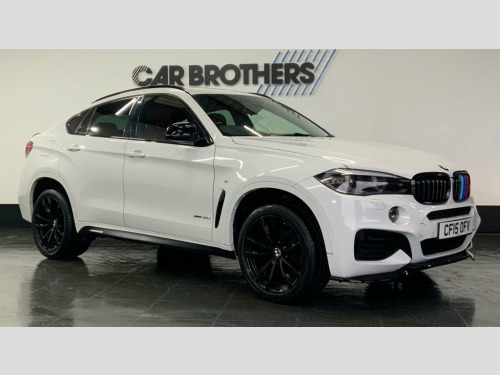 BMW X6  3.0 30d M Sport SUV 5dr Diesel Auto xDrive Euro 6 