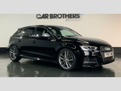 Audi S3  2.0 TFSI Sportback 5dr Petrol S Tronic quattro Eur