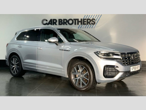 Volkswagen Touareg  3.0 TDI V6 R-Line SUV 5dr Diesel Tiptronic 4Motion