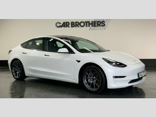 Tesla Model 3  (Dual Motor) Long Range Saloon 4dr Electric Auto 4