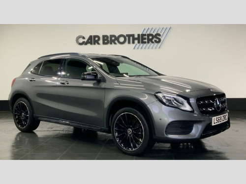 Mercedes-Benz GLA-Class GLA200 1.6 GLA200 AMG Line Edition SUV 5dr Petrol 7G-DCT 