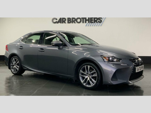 Lexus IS  2.5 300h Saloon 4dr Petrol Hybrid E-CVT Euro 6 (s/