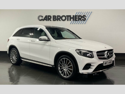 Mercedes-Benz GLC-Class  2.1 GLC250d AMG Line (Premium) SUV 5dr Diesel G-Tr