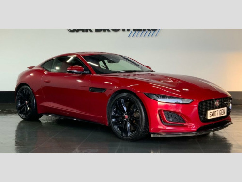 Jaguar F-TYPE  5.0 V8 R-Dynamic Black Coupe 2dr Petrol Auto AWD E