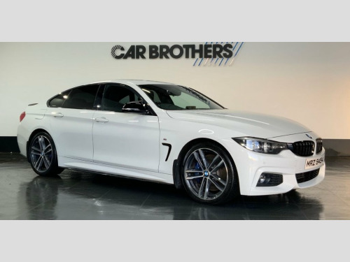 BMW 4 Series  3.0 430d M Sport Hatchback 5dr Diesel Auto Euro 6 