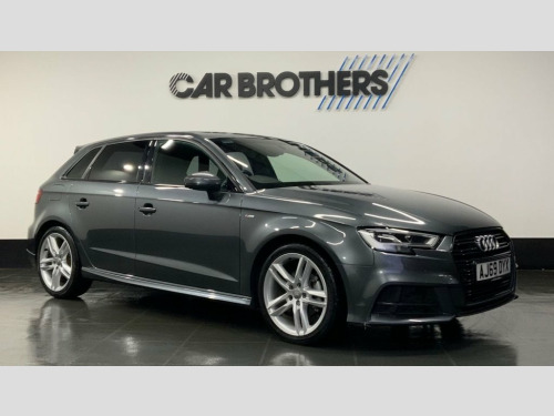 Audi A3  1.6 TDI 30 S line Sportback 5dr Diesel Manual Euro