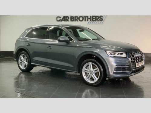 Audi Q5  2.0 TDI 40 S line SUV 5dr Diesel S Tronic quattro 