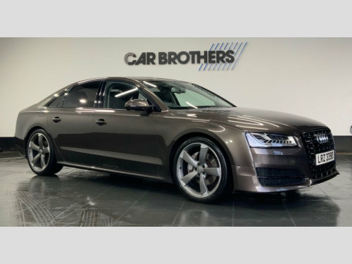 Audi A8  3.0 TDI V6 Black Edition Saloon 4dr Diesel Tiptron