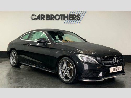 Mercedes-Benz C-Class  2.1 C250d AMG Line Coupe 2dr Diesel G-Tronic+ Euro