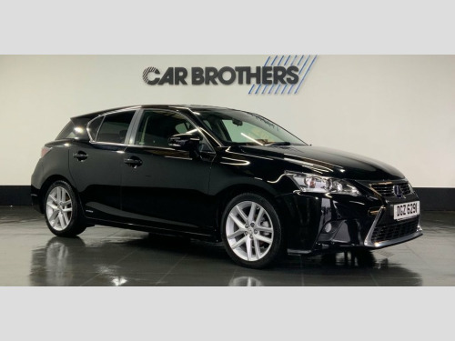 Lexus CT 200h  1.8 1.8 200h Advance Hatchback 5dr Petrol Hybrid C