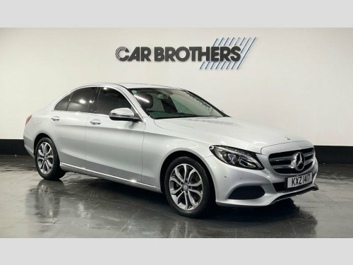 Mercedes-Benz C-Class  2.1 C220d Sport Saloon 4dr Diesel G-Tronic+ Euro 6