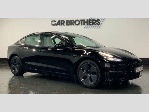 Tesla Model 3  (Dual Motor) Long Range Saloon 4dr Electric Auto 4