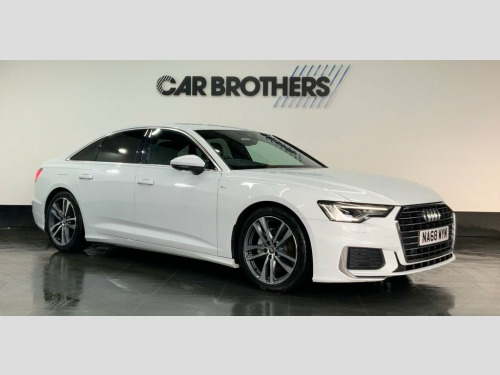 Audi A6  2.0 TDI 40 S line Saloon 4dr Diesel S Tronic Euro 