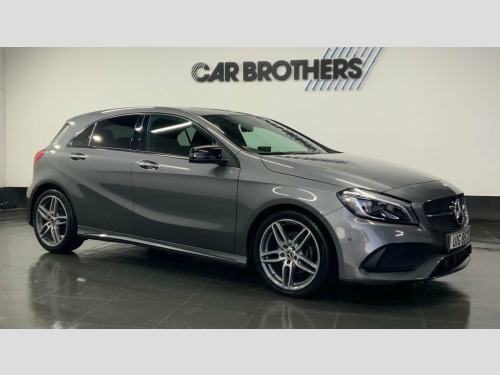 Mercedes-Benz A-Class  1.5 A180d AMG Line (Premium) Hatchback 5dr Diesel 