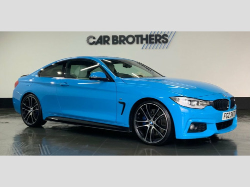 BMW 4 Series  3.0 440i M Sport Coupe 2dr Petrol Auto Euro 6 (s/s