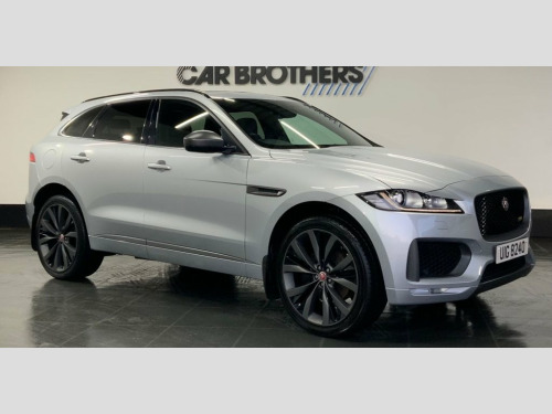 Jaguar F-PACE  3.0 D300 V6 300 Sport SUV 5dr Diesel Auto AWD Euro