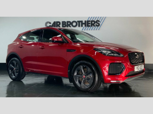 Jaguar E-PACE  2.0 D165 MHEV R-Dynamic S SUV 5dr Diesel Auto AWD 