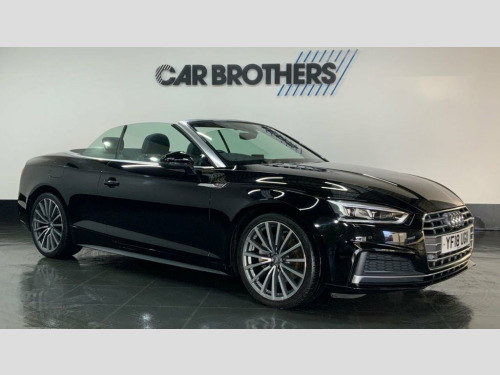 Audi A5  2.0 TDI S line Convertible 2dr Diesel S Tronic Eur