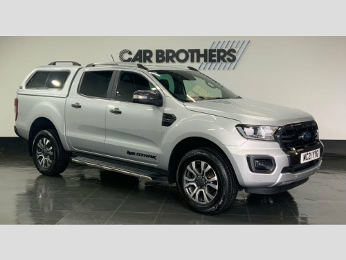 Ford Ranger  2.0 EcoBlue Wildtrak Pickup Double Cab 4dr Diesel 