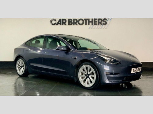 Tesla Model 3  Saloon 4dr Electric Auto RWD (241 bhp)