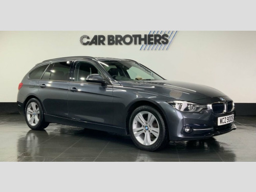 BMW 3 Series  2.0 318d Sport Touring 5dr Diesel Manual Euro 6 (s