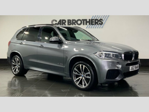 BMW X5  3.0 30d M Sport SUV 5dr Diesel Auto xDrive Euro 6 