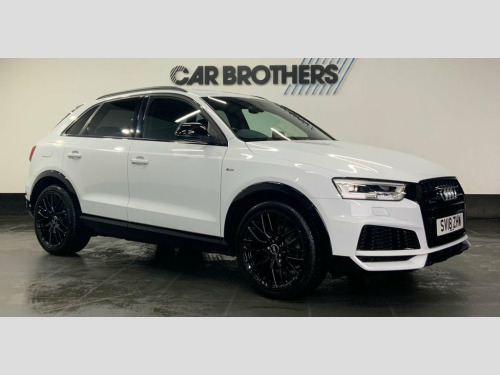 Audi Q3  2.0 TFSI Black Edition SUV 5dr Petrol S Tronic qua