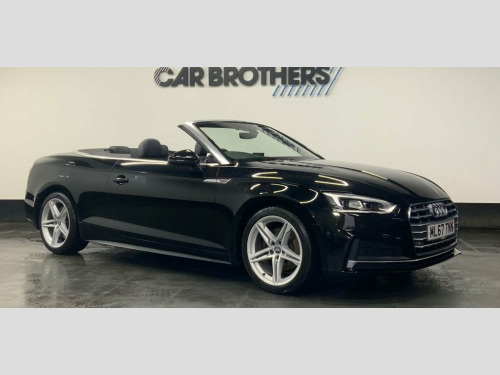 Audi A5  2.0 TFSI S line Convertible 2dr Petrol S Tronic Eu