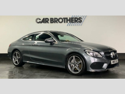 Mercedes-Benz C-Class  2.1 C250d AMG Line (Premium) Coupe 2dr Diesel G-Tr