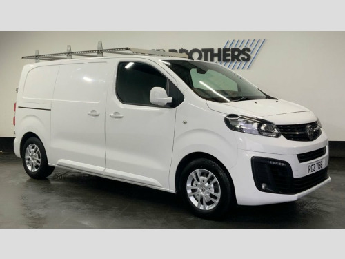 Vauxhall Vivaro  1.5 Turbo D 2700 Sportive Panel Van 5dr Diesel Man