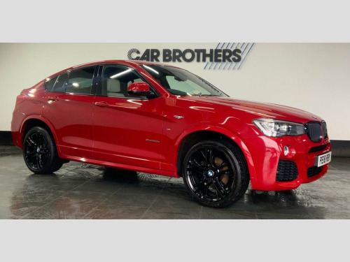 BMW X4  2.0 20d M Sport SUV 5dr Diesel Auto xDrive Euro 6 