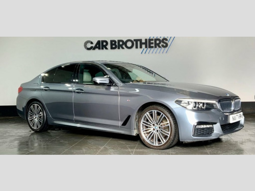 BMW 5 Series  2.0 520d M Sport Saloon 4dr Diesel Auto Euro 6 (s/